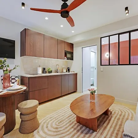 Apartment Superbe T2 Opera Cadet